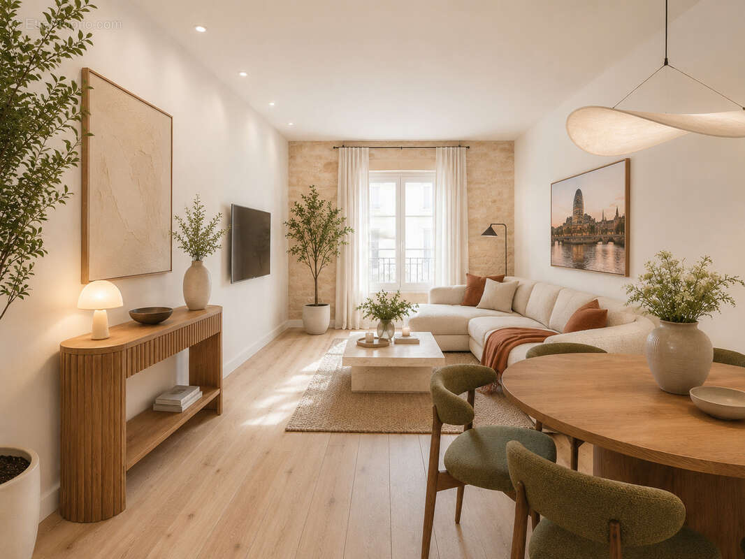 Appartement à BORDEAUX