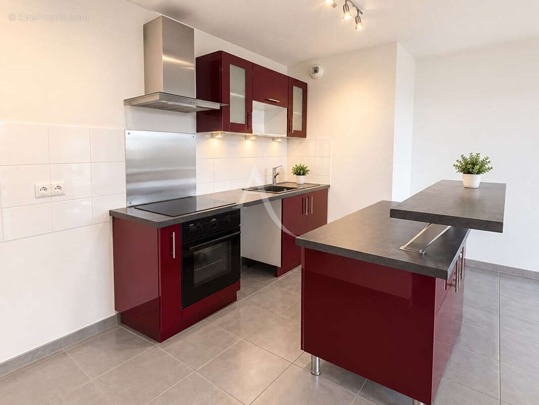 31300 TOULOUSE : Appartement T3 65m² + 2 terrasses + parking en sous-sol - photo 2