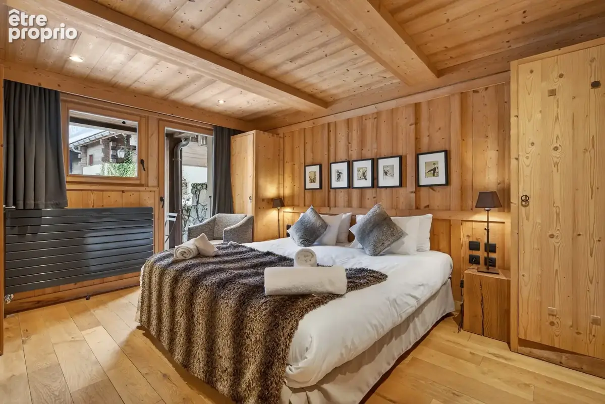 Les Houches - Chalet de Standing - Vue dégagée - photo 13
