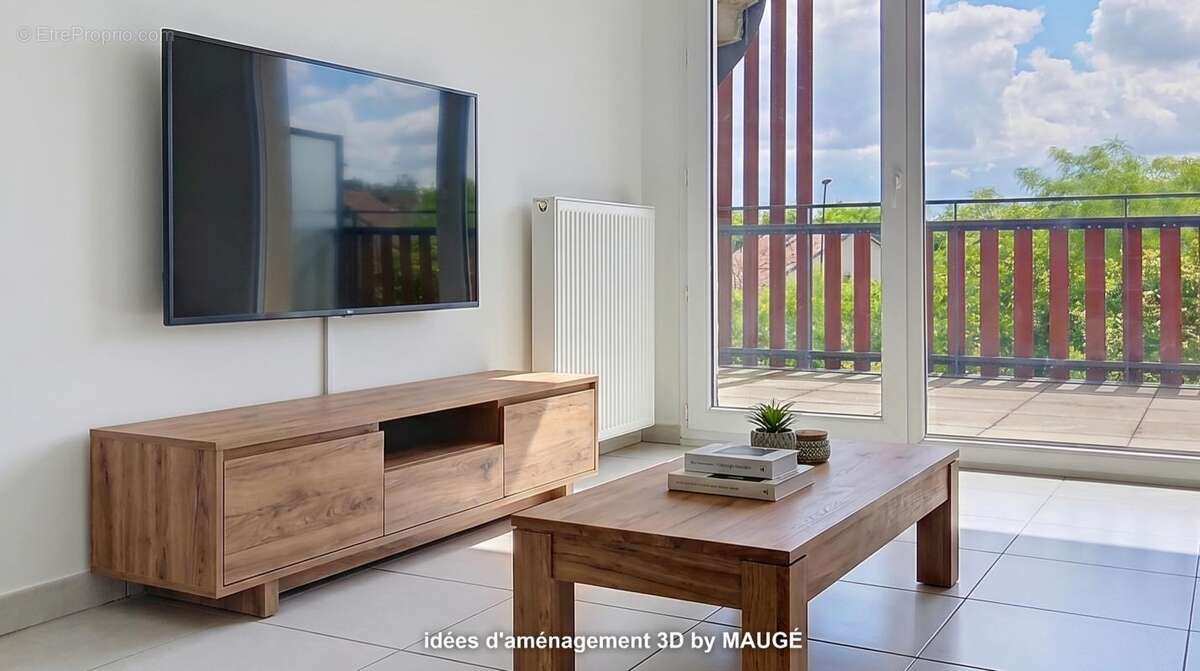 Appartement à MEYZIEU