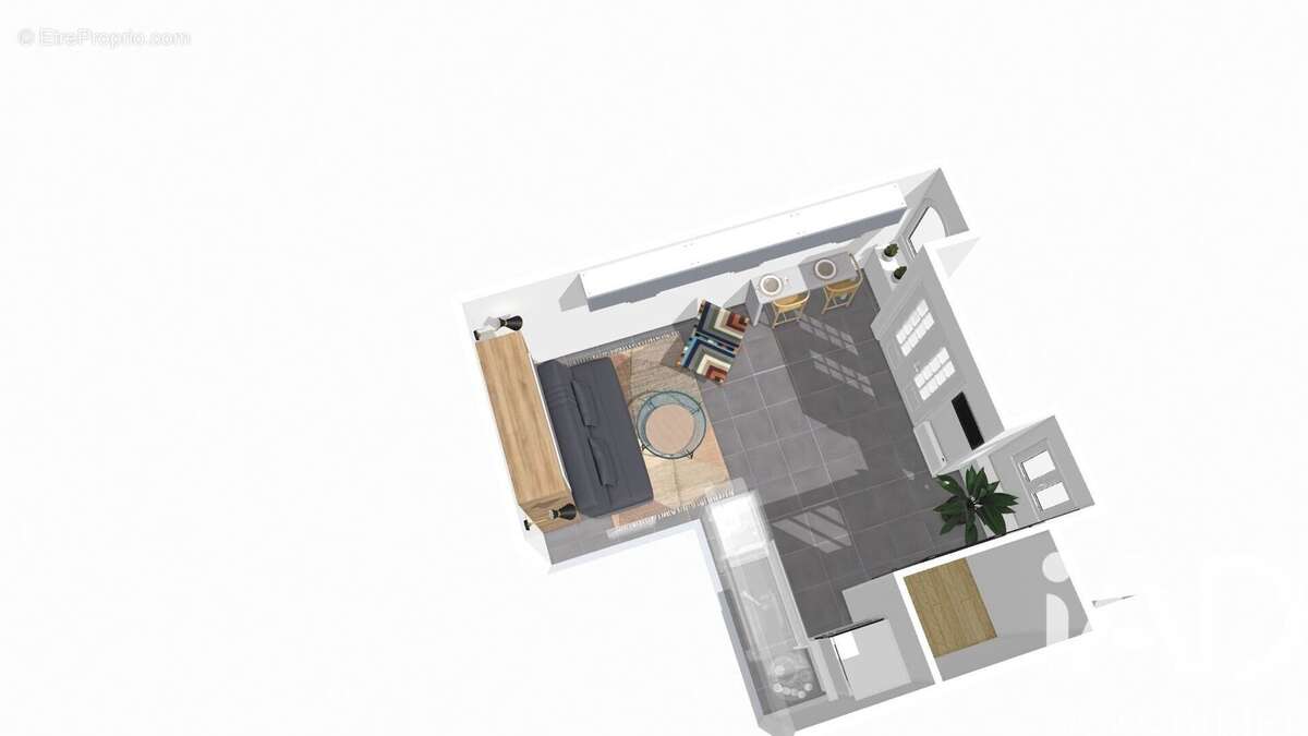 Photo 2 - Appartement à VILLENEUVE-LE-ROI