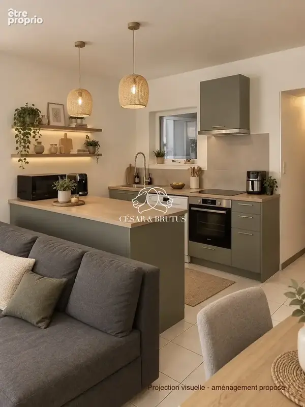 Appartement 2 pièces 38 m² à vendre à Lyon-2e (69002) - photo 4