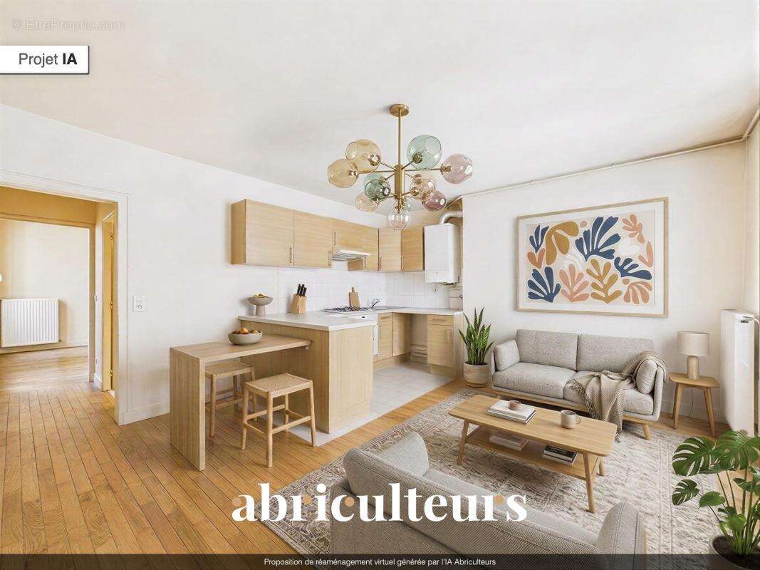 Charmant appartement 3 pièces – 58 m² – Paris 6ᵉ, Saint-Germain-des-Prés - photo 3