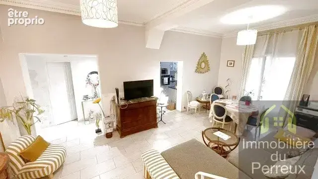 Coup de coeur, élégant et chaleureux F3 RENOVE - CENTRE VILLE - photo 3