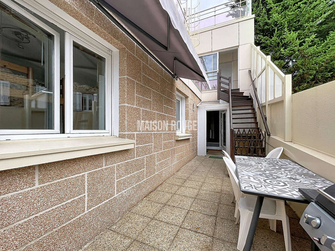 Immeuble d'exception avec roof-top, trois appartements au coeur du val-andre - photo 20