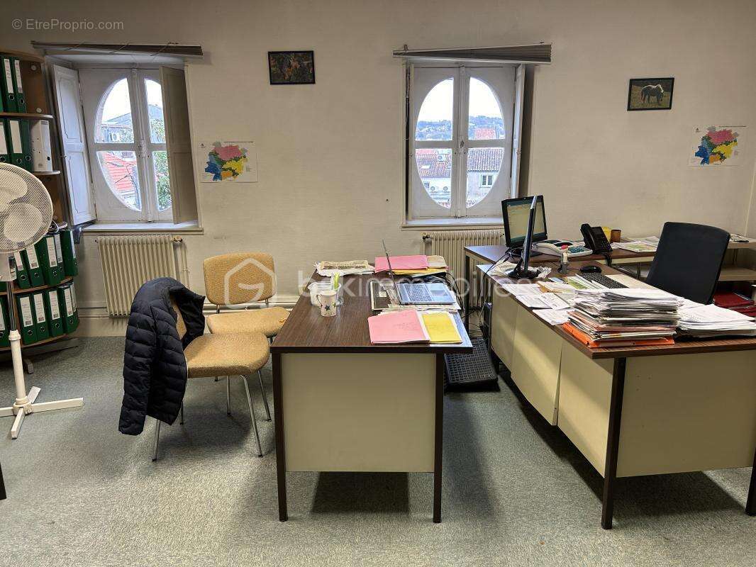 Ensemble immobilier - bureau ou habitation - parking - annexe - photo 5