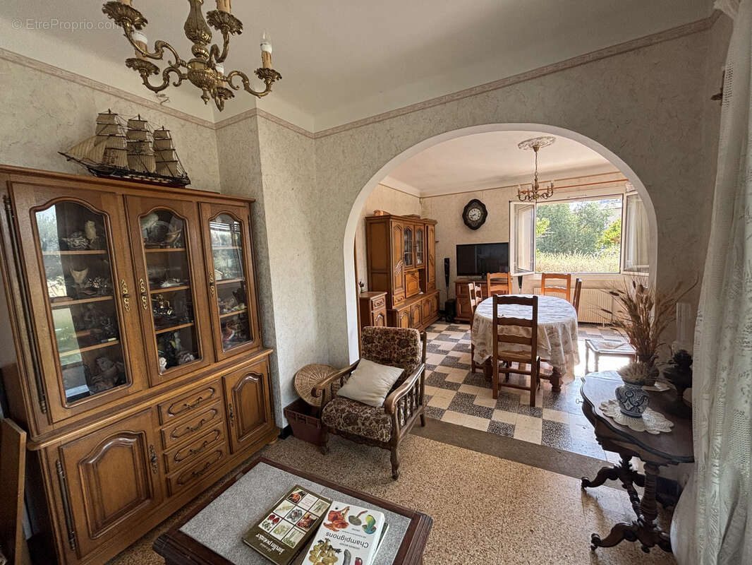 Exclusivité Toulon Haut Loubière Villa individuelle 82 m2 sur 1105 m2 piscinable avec possibilité d'extension - photo 5