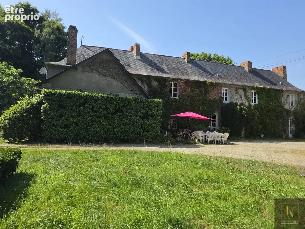 Sud loire nantes- demeures de caractere - 2 batis + 400m2 sur + 2 hectares - photo 4