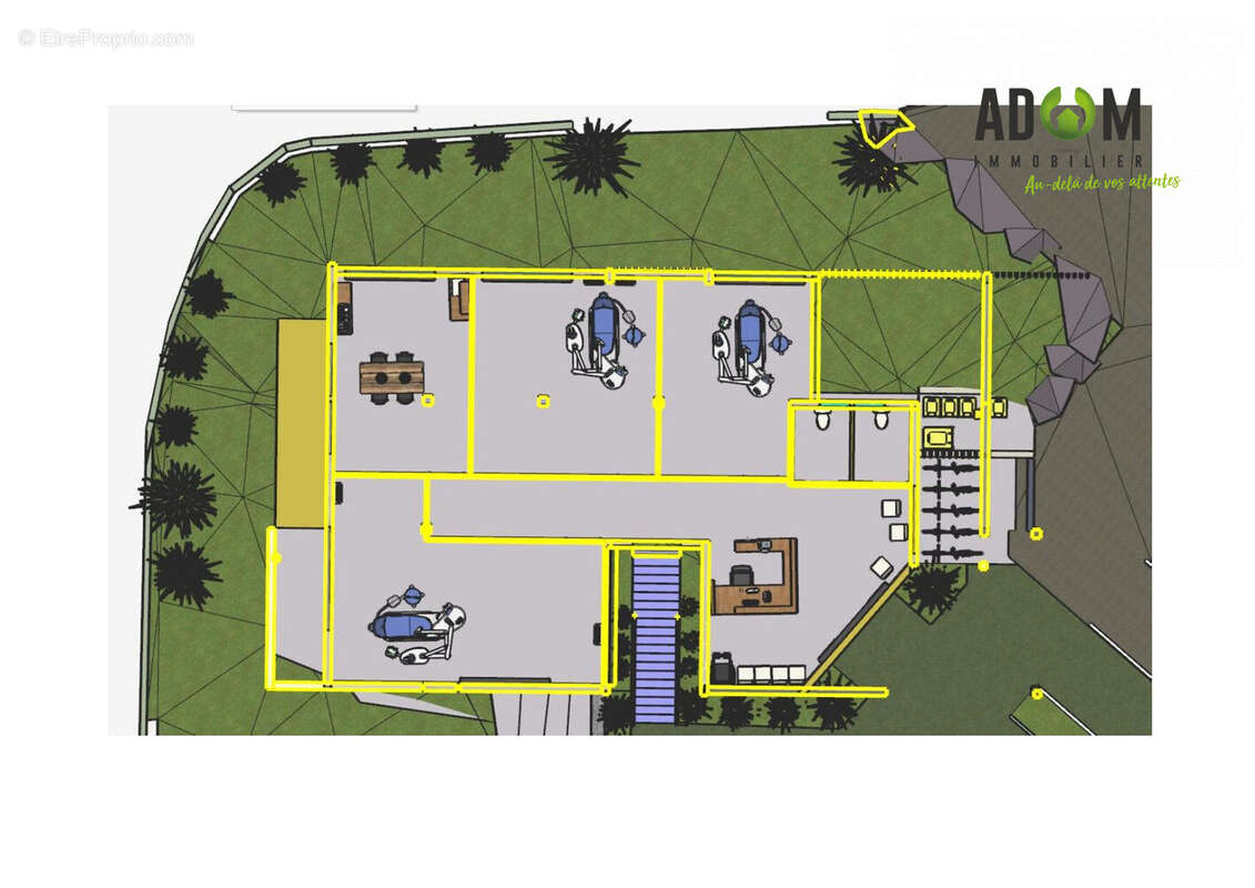 Commerce à L'ETANG-SALE