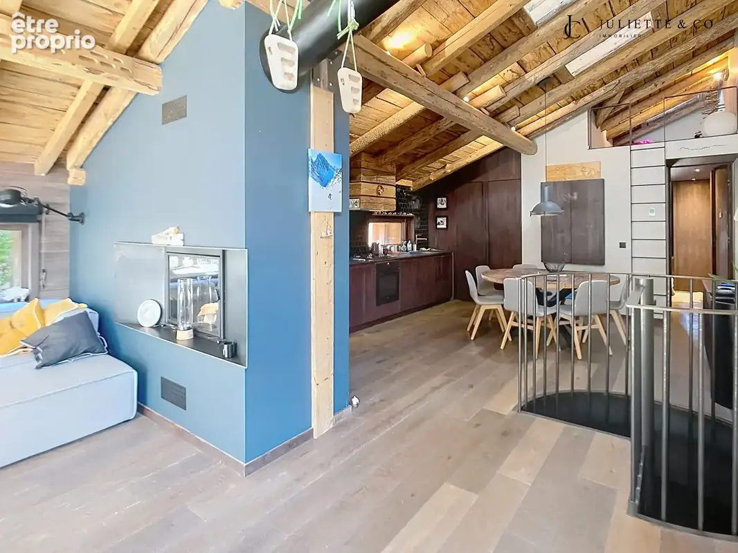 Maison 121 m² à Les Houches  - photo 1