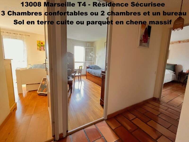 Appartement à MARSEILLE-8E