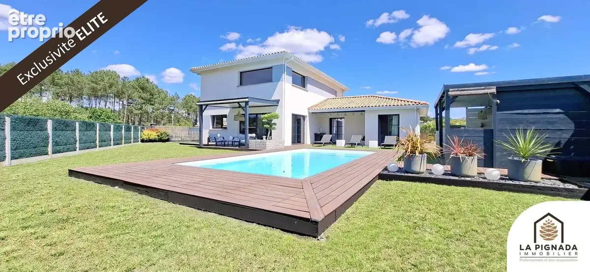 Maison 7 pièces 157 m² à vendre à Andernos-Les-Bains (33510) - photo 2