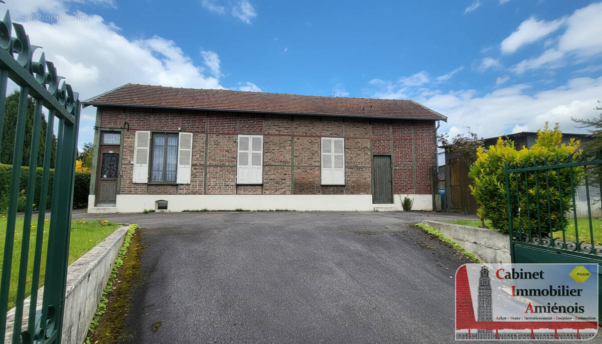 Maison à AMIENS