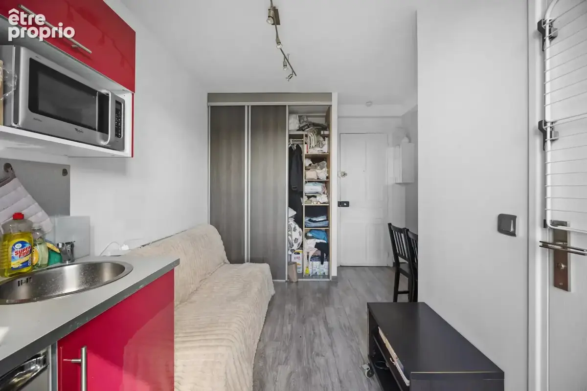 Appartement 1 pièce 12 m² à vendre à Paris-18e (75018) - photo 7