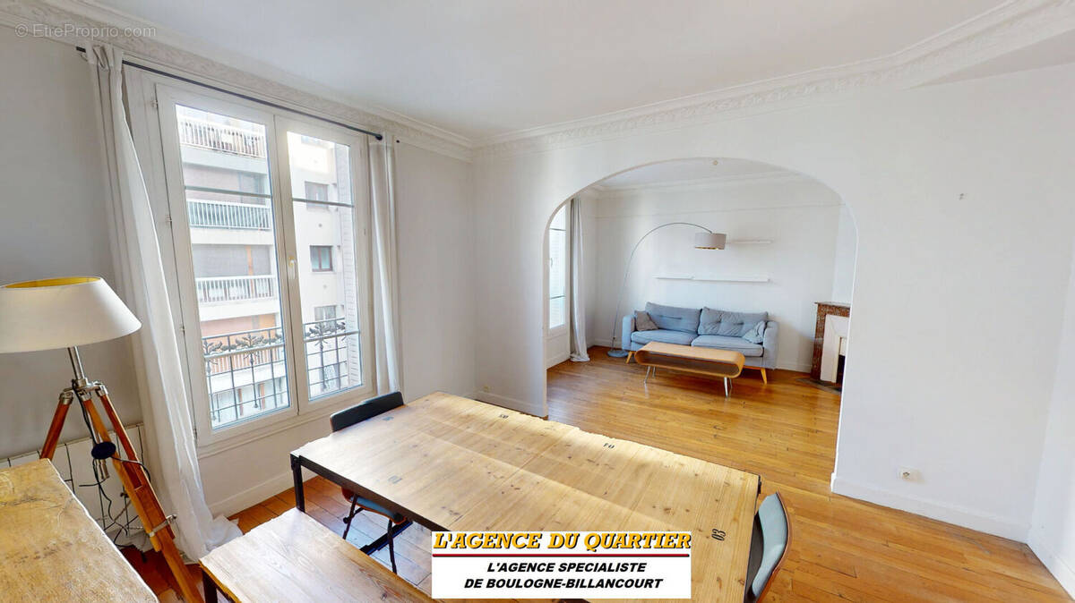 Appartement à BOULOGNE-BILLANCOURT