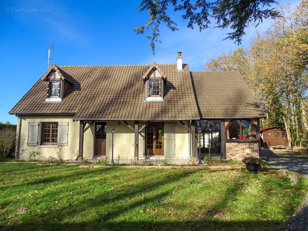 Maison à GY-EN-SOLOGNE