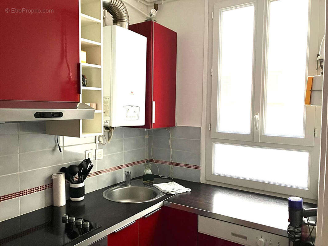 Appartement à PARIS-18E