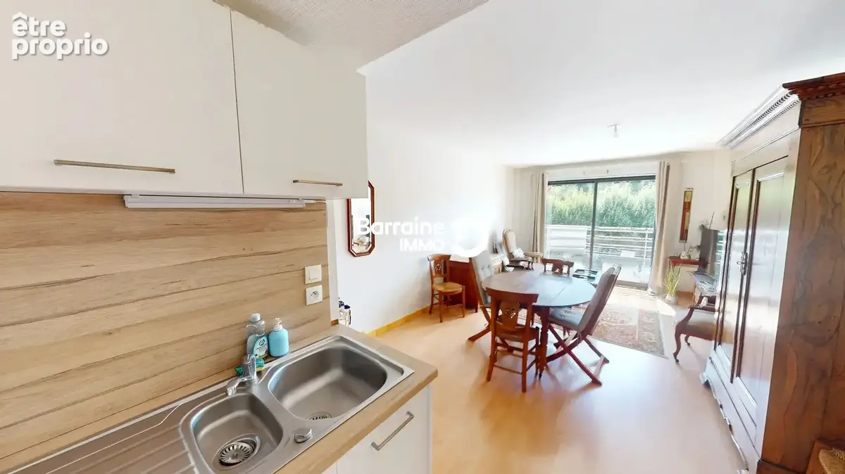 Hennebont centre - appartement t3 avec ascenseur - photo 12