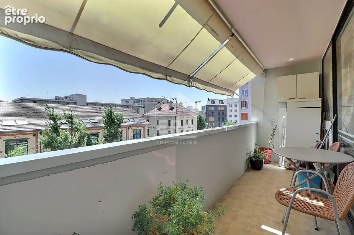Appartement 49m² à aubervilliers - photo 6