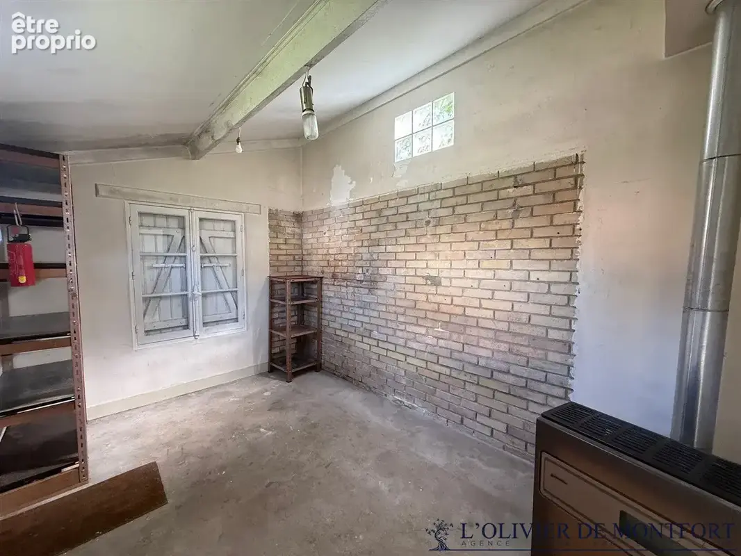 Dépendance à rénover de 2 pièce(s) 23 m² - photo 10