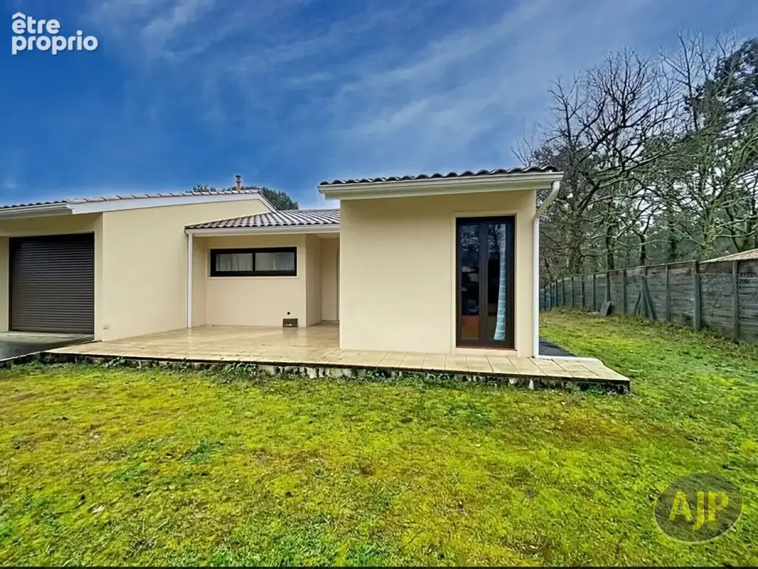 Lege proche ocean - maison t4 + garage - photo 7