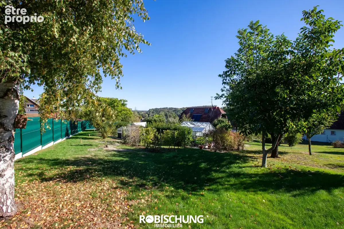 UEBERSTRASS : Superbe maison de 130 m2 sur 18 ares de terrain - photo 10