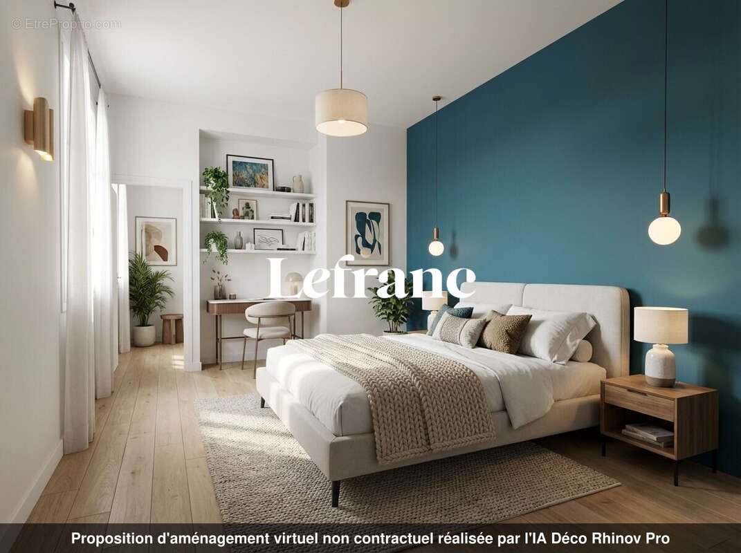 Appartement à PARIS-15E