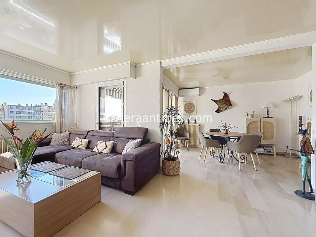 Antibes 3/4p proche centre - photo 3