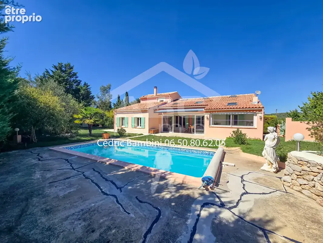 Maison familiale de 161 m² au calme absolu avec piscine -Rians - photo 2