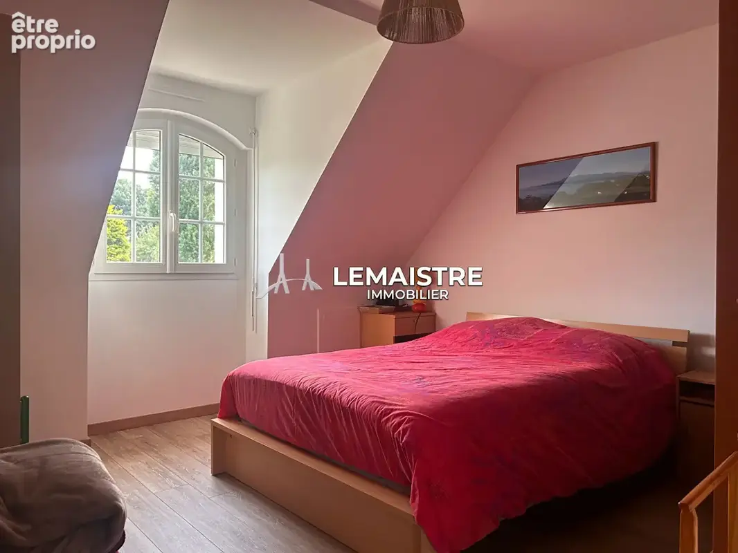 Maison à vendre - saint jouin bruneval - 149 m² - 5 chambres - photo 10