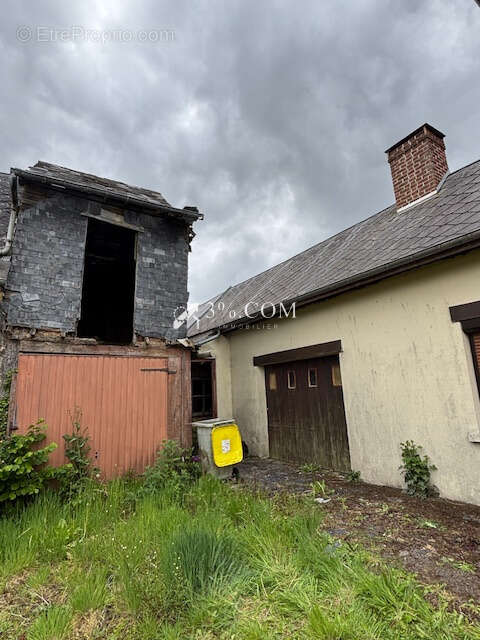 Maison à FEUQUIERES-EN-VIMEU