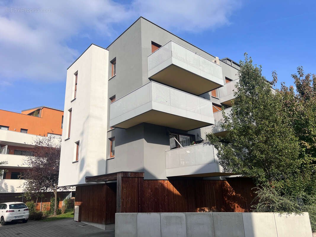 Appartement à SCHILTIGHEIM