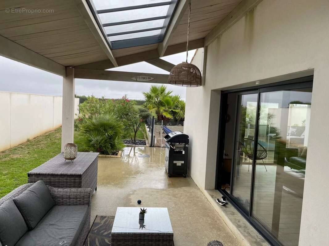 Maison à AIGREFEUILLE-D&#039;AUNIS