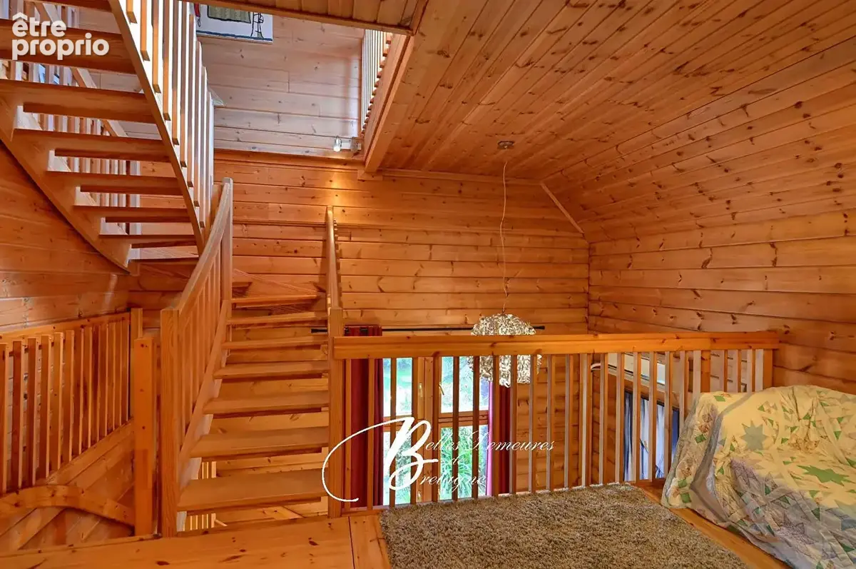 A vendre Maison en bois à Penvénan aux prestations haut de gamme avec piscine intérieure, à 800 m de la plage de Port-Blanc - photo 19
