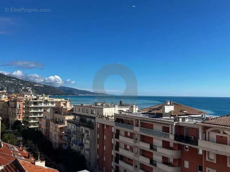 Appartement à MENTON