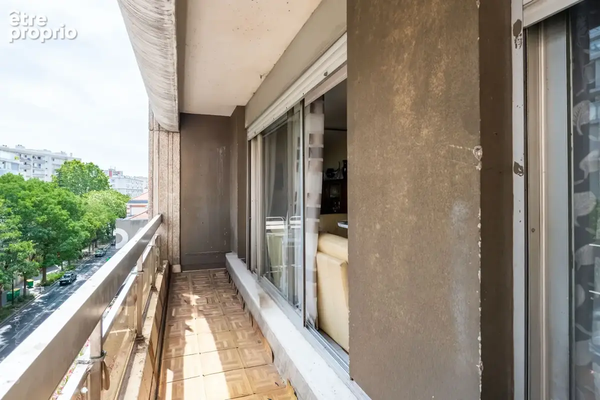Paris 19ème  Appartement familial 5 pièces balcon A  5750 LE M2 - photo 12