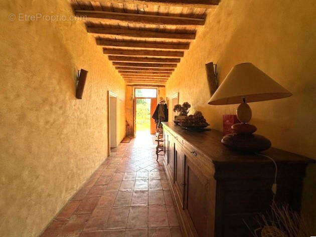 hall d&#039;entrée - Maison à LECTOURE