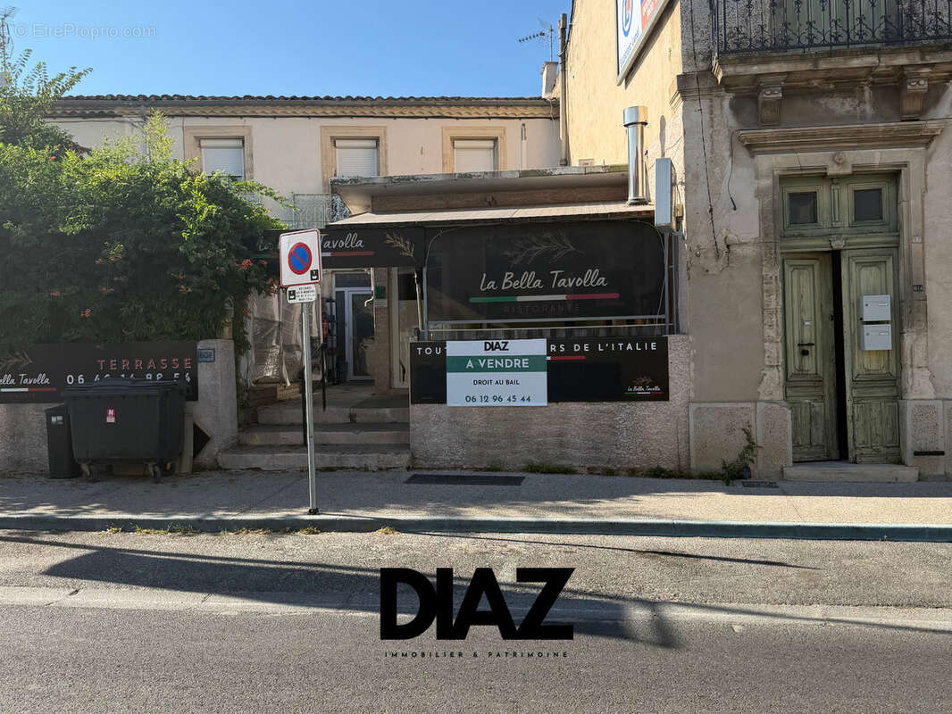 À vendre   droit au bail + licence iii   restaurant / traiteur   lunel-viel - photo 2