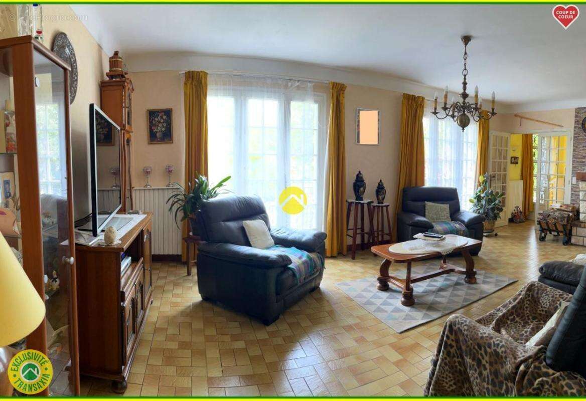 Maison 5 Chambres+Bois+Plan d'eau - photo 3