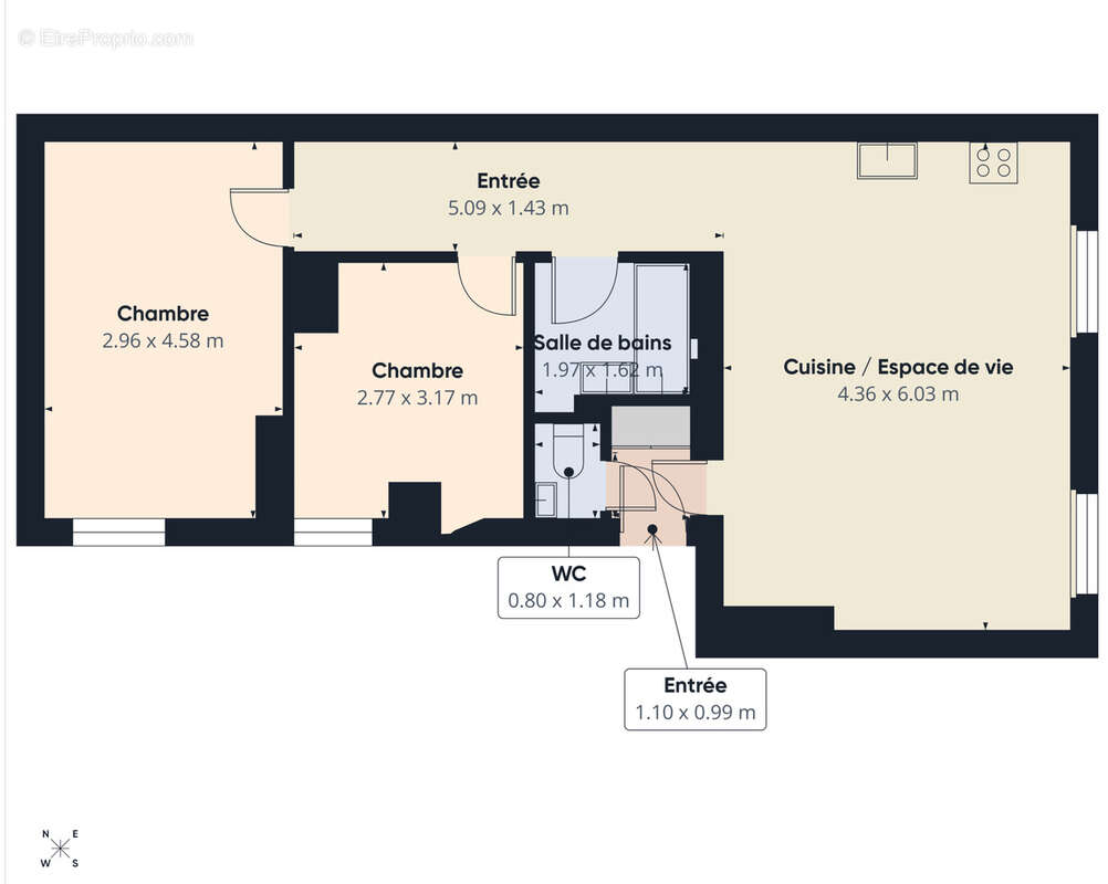 Appartement à VINCENNES