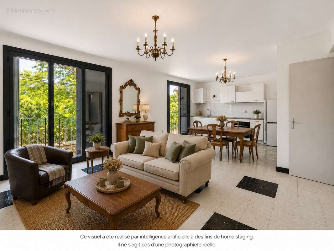 Maison en pierre rénovée avec grand garage, terrasse, cour et terrain – Siran (34210) - photo 5