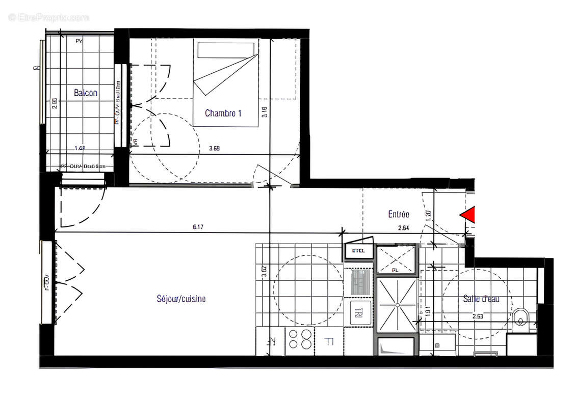 Appartement Paris XV Eme - photo 2
