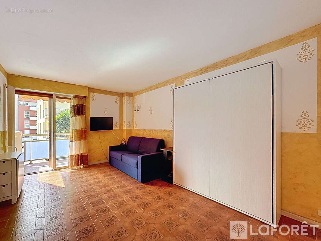 Studio Bord de mer avec balcon et vue mer - photo 2