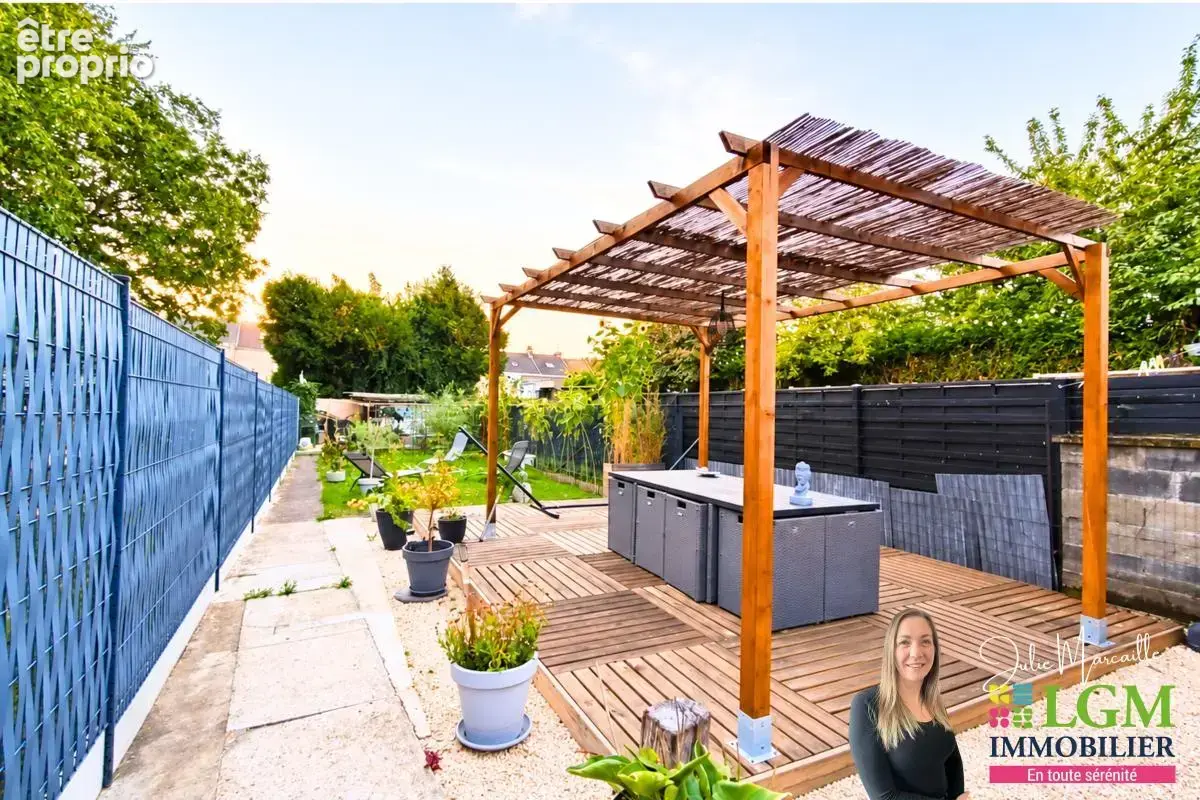  Maison 1930 – 110 m² – 3 chambres + espace aménagé – Jardin - photo 9