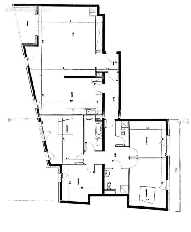 Appartement à LES LILAS