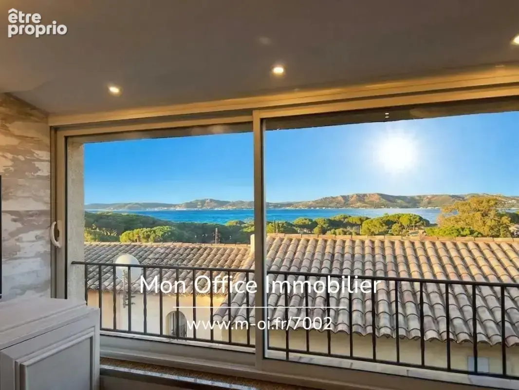 Référence : 7002-les - maison vue mer clé en main à 750m des plages à grimaud - photo 2