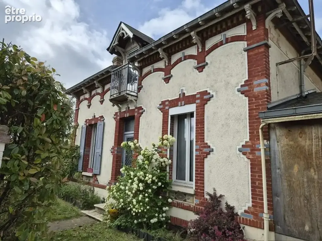 Maison à CHALETTE-SUR-LOING