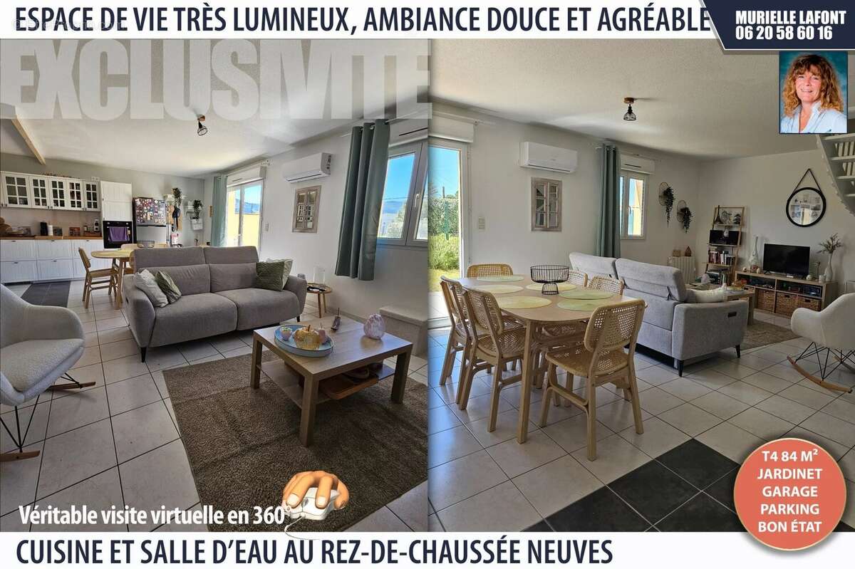 Maison à CAPENDU