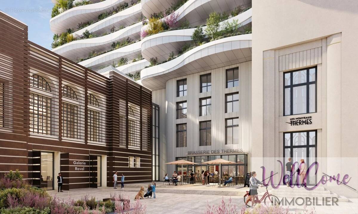 Appartement à AIX-LES-BAINS