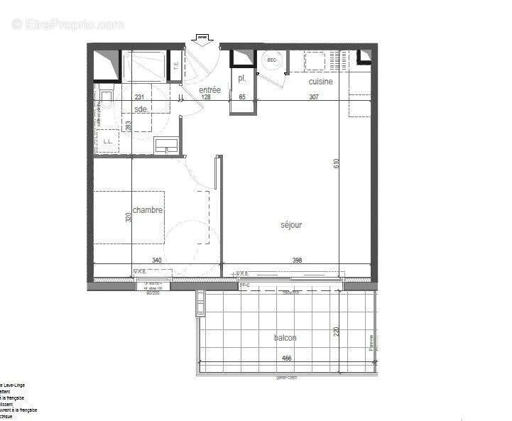 Appartement à PENESTIN